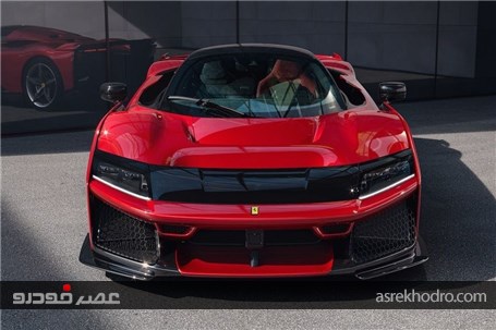 مدل جدید Ferrari F80 یک هایپرکار هایبرید است