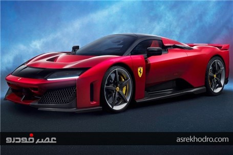 مدل جدید Ferrari F80 یک هایپرکار هایبرید است