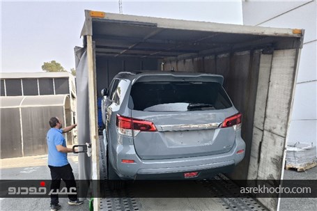 تحویل شاسی بلند ترا در ایران به زودی آغاز می شود