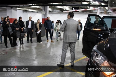 برگزاری اولین دوره جامع معرفی جدیدترین محصول صنایع خودروسازی ایلیا