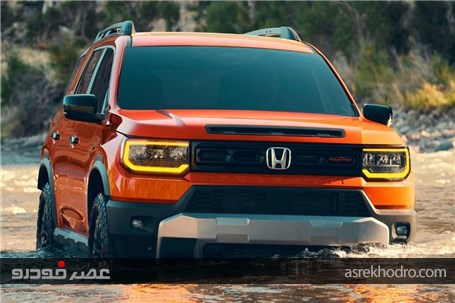 کراس‌اور جدید Honda Passport معرفی شد