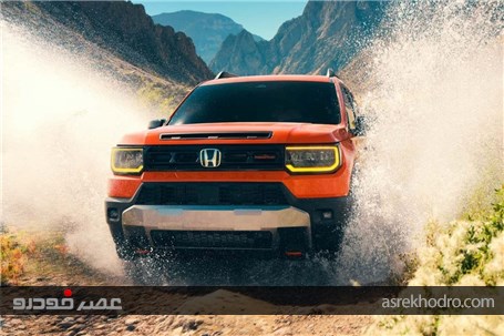 کراس‌اور جدید Honda Passport معرفی شد