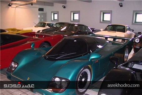 سلطان برونئی، بزرگترین کلکسیونر جهان، به تنهایی بنتلی را نجات داد