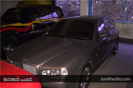 سلطان برونئی، بزرگترین کلکسیونر جهان، به تنهایی بنتلی را نجات داد