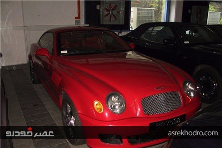 سلطان برونئی، بزرگترین کلکسیونر جهان، به تنهایی بنتلی را نجات داد