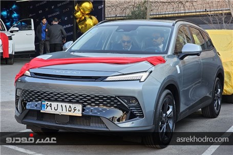 تحویل اولین سری از بایک X55 به مشتریان سامانه وارداتی