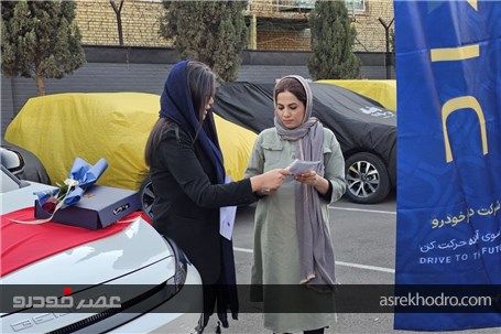 تحویل اولین سری از بایک X55 به مشتریان سامانه وارداتی