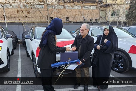 تحویل اولین سری از بایک X55 به مشتریان سامانه وارداتی