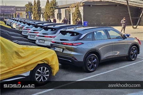 تحویل اولین سری از بایک X55 به مشتریان سامانه وارداتی