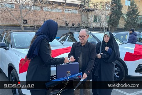 تحویل اولین سری از بایک X55 به مشتریان سامانه وارداتی