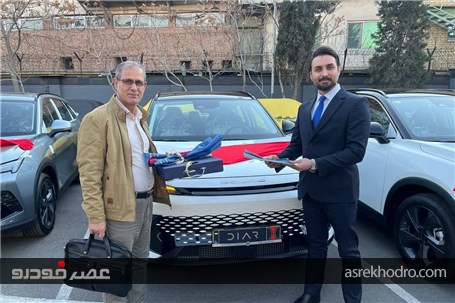 تحویل اولین سری از بایک X55 به مشتریان سامانه وارداتی