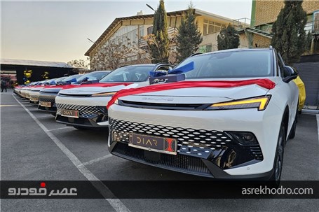 تحویل اولین سری از بایک X55 به مشتریان سامانه وارداتی