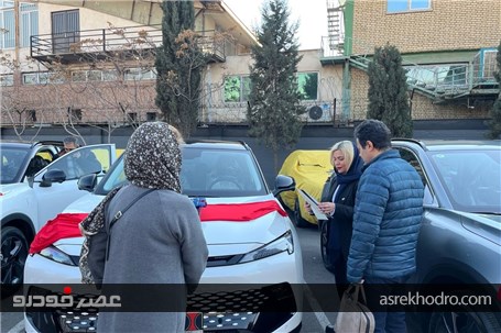 تحویل اولین سری از بایک X55 به مشتریان سامانه وارداتی