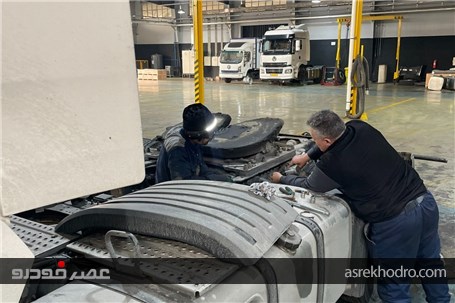 گسترش خدمات پس از فروش شرکت ویرا دیزل در سراسر کشور