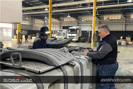 گسترش خدمات پس از فروش شرکت ویرا دیزل در سراسر کشور