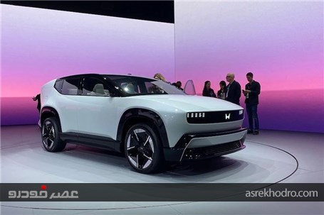ورود نسل آینده محصولات هوندا به دنیای برقی ها