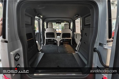 بررسی کراس‌اور آفرودی چری iCar V23