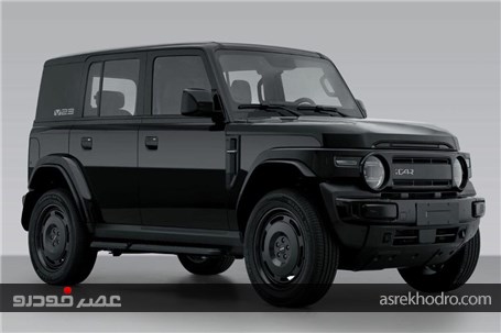 بررسی کراس‌اور آفرودی چری iCar V23
