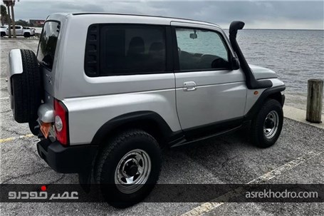 سانگ یانگ کوراندو سال 1998 در آمریکا 17 هزار دلار قیمت خورد