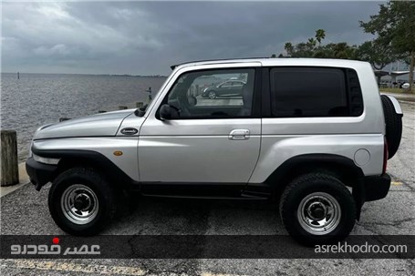 سانگ یانگ کوراندو سال 1998 در آمریکا 17 هزار دلار قیمت خورد