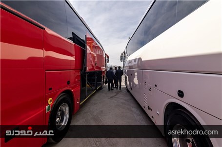 سومین سری اتوبوس های سروش موتور تحویل شد