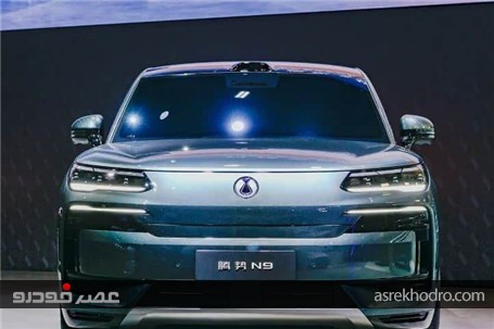 معرفی کراس‌اور پلاگین‌هایبرید سوپرلوکس BYD با 1300 کیلومتر برد