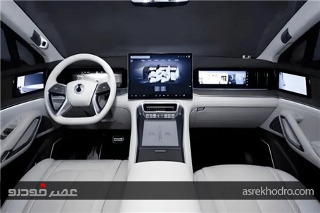 معرفی کراس‌اور پلاگین‌هایبرید سوپرلوکس BYD با 1300 کیلومتر برد