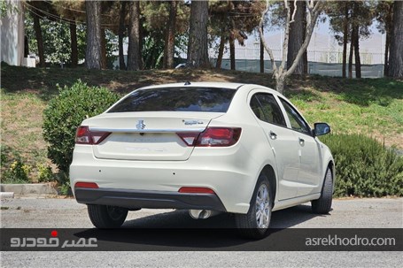 سدان جذاب خانوادگی اتوماتیک بازار ایران