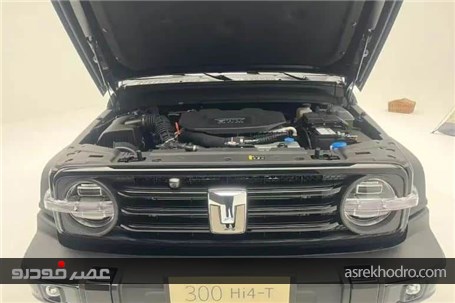 پیش‌فروش مدل 2025 ورژن های دیزلی، بنزینی و پلاگین هایبرید تانک 300 آغاز شد