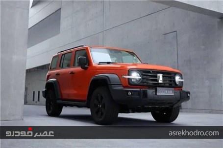 پیش‌فروش مدل 2025 ورژن های دیزلی، بنزینی و پلاگین هایبرید تانک 300 آغاز شد