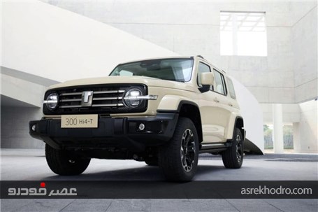 پیش‌فروش مدل 2025 ورژن های دیزلی، بنزینی و پلاگین هایبرید تانک 300 آغاز شد