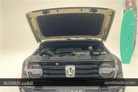 پیش‌فروش مدل 2025 ورژن های دیزلی، بنزینی و پلاگین هایبرید تانک 300 آغاز شد