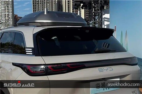 رونمایی بی وای دی از کراس اوور مجهز به پهپاد هوشمند