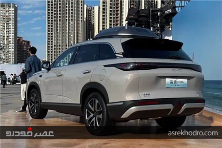 رونمایی بی وای دی از کراس اوور مجهز به پهپاد هوشمند