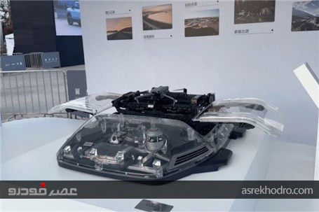 رونمایی بی وای دی از کراس اوور مجهز به پهپاد هوشمند