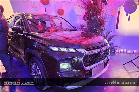 افتتاح شوروم اختصاصی سوزوکی توسط راساموتور در تهران
