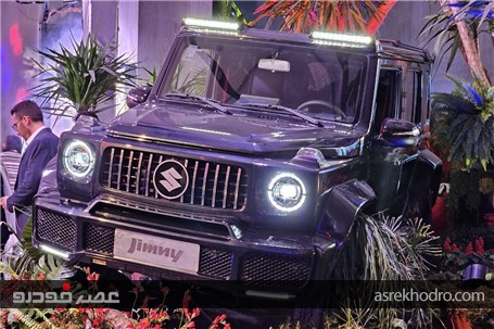 افتتاح شوروم اختصاصی سوزوکی توسط راساموتور در تهران