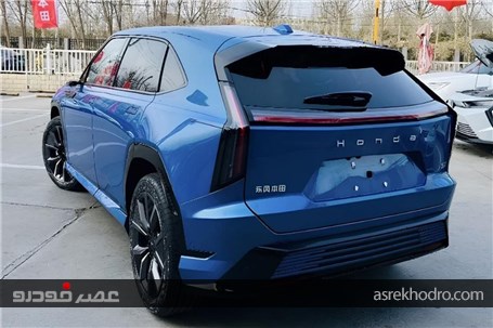 کراس‌اور برقی هوندا وارد بازار چین شد