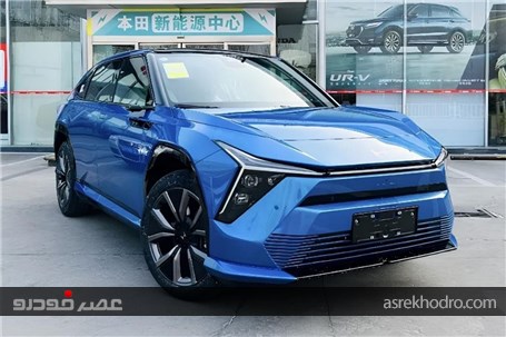 کراس‌اور برقی هوندا وارد بازار چین شد
