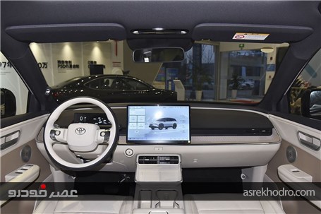 کراساوور برقی تویوتا در چین 65٪ ساخت چین است