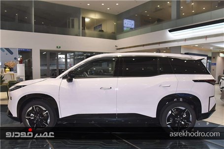 کراساوور برقی تویوتا در چین 65٪ ساخت چین است