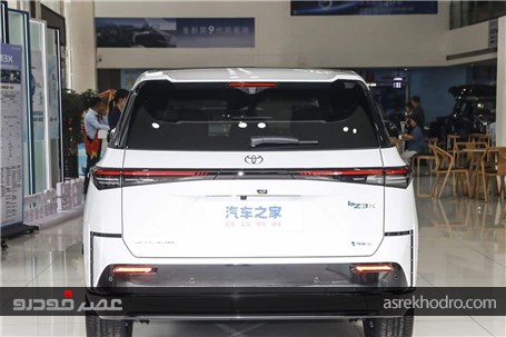 کراساوور برقی تویوتا در چین 65٪ ساخت چین است