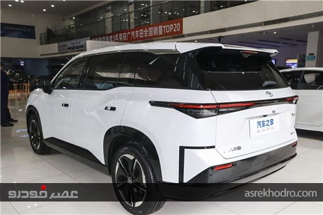 کراساوور برقی تویوتا در چین 65٪ ساخت چین است