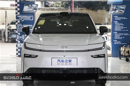 کراساوور برقی تویوتا در چین 65٪ ساخت چین است