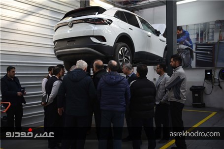 ارتقای ایمنی در سوانح خودروهای برقی