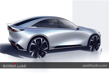 نگاهی به سدان پرفروش برقی-هایبرید Mazda EZ-6 مدل Mazda EZ-6 به شکل رسمی در 26 اکتبر سال 2024 وارد ب