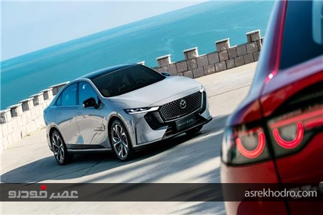 نگاهی به سدان پرفروش برقی-هایبرید Mazda EZ-6 مدل Mazda EZ-6 به شکل رسمی در 26 اکتبر سال 2024 وارد ب