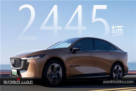 نگاهی به سدان پرفروش برقی-هایبرید Mazda EZ-6 مدل Mazda EZ-6 به شکل رسمی در 26 اکتبر سال 2024 وارد ب