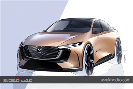 نگاهی به سدان پرفروش برقی-هایبرید Mazda EZ-6 مدل Mazda EZ-6 به شکل رسمی در 26 اکتبر سال 2024 وارد ب