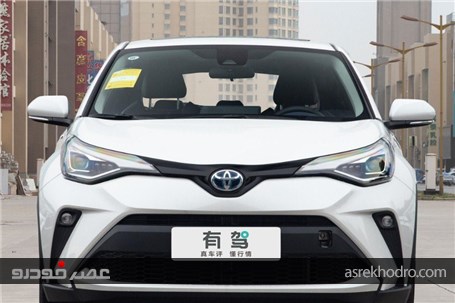 معرفی تویوتا C-HR هیبرید وارداتی الماس خودرو نامی
